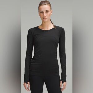 Lululemon Swifty Tech Long Sleeve Top - Black